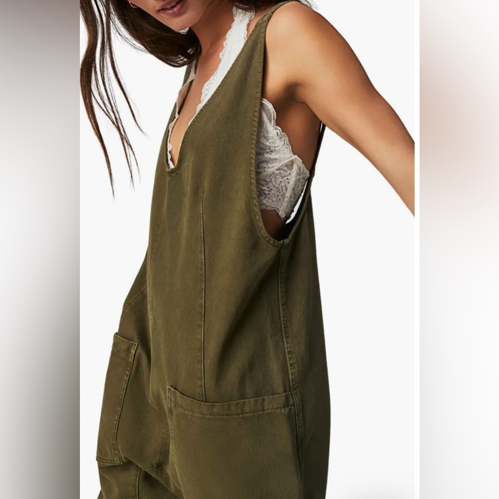 We the Free High Roller denim jumpsuit!!